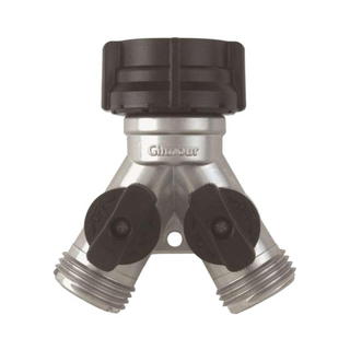 Garden Hose Shut Off Valve / Splitter