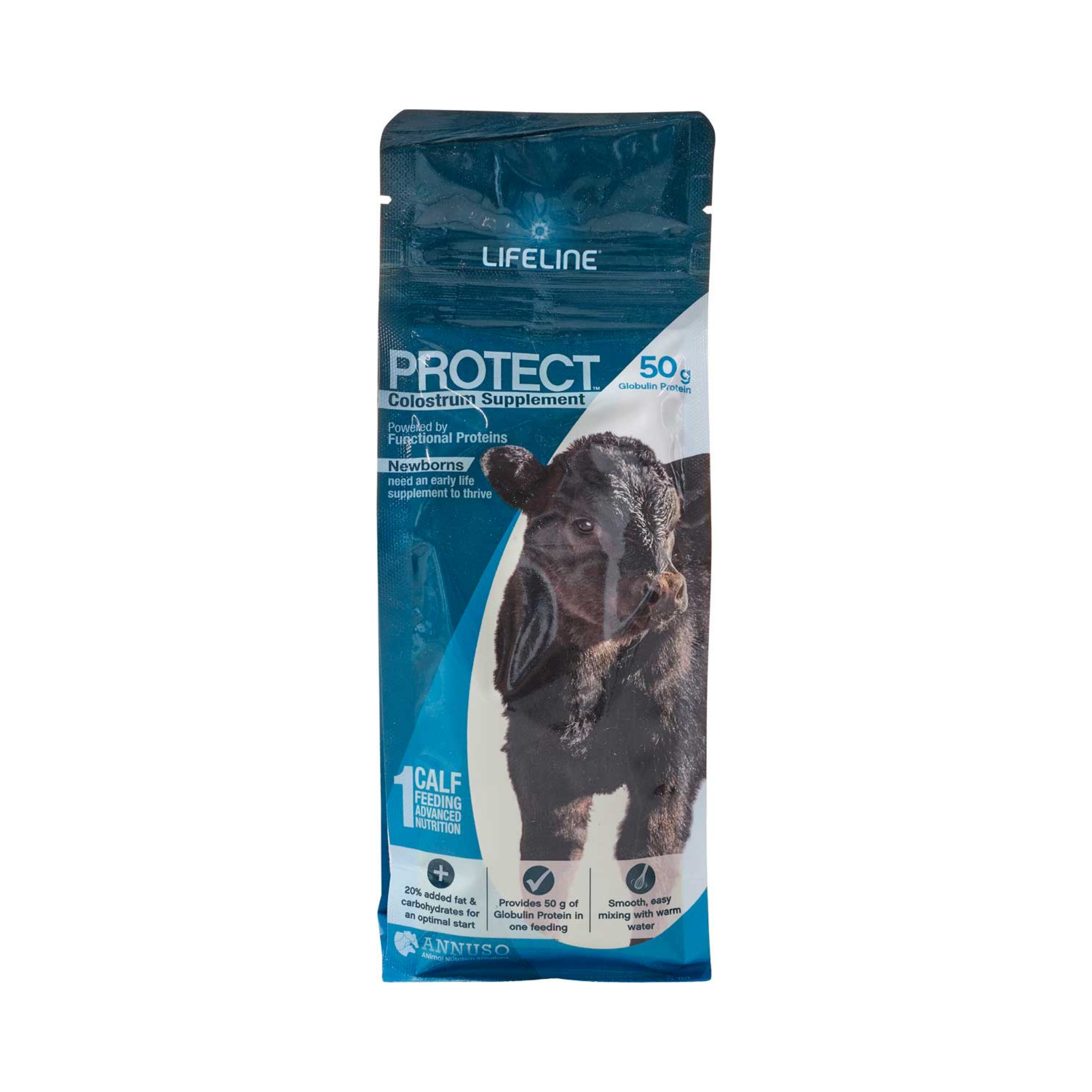 Lifeline Protect Colostrum Supplement for Newborn Dairy & Beef Calves