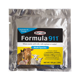 Durvet Formula 911 Multi-Species for Hydration & Energy