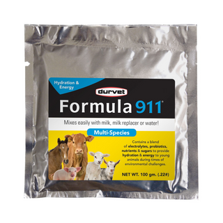 Durvet Formula 911 Multi-Species for Hydration & Energy - Pittsboro Feed