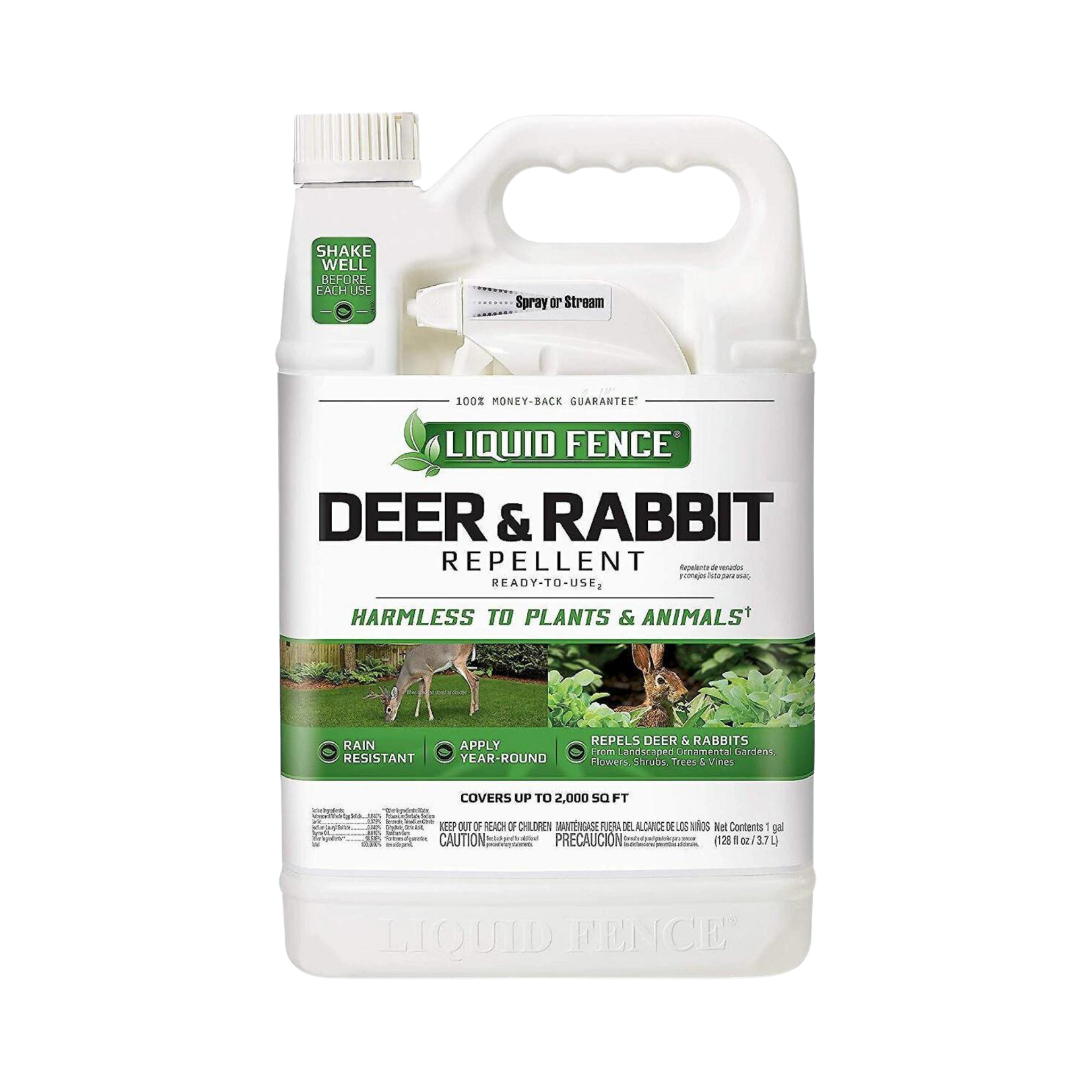 Deer & Rabbit Repellent Ready to Use – Pittsboro Feed