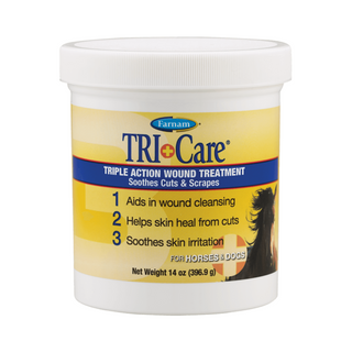 Farnam Tri-Care Triple Action Wound Ointment - Pittsboro Feed