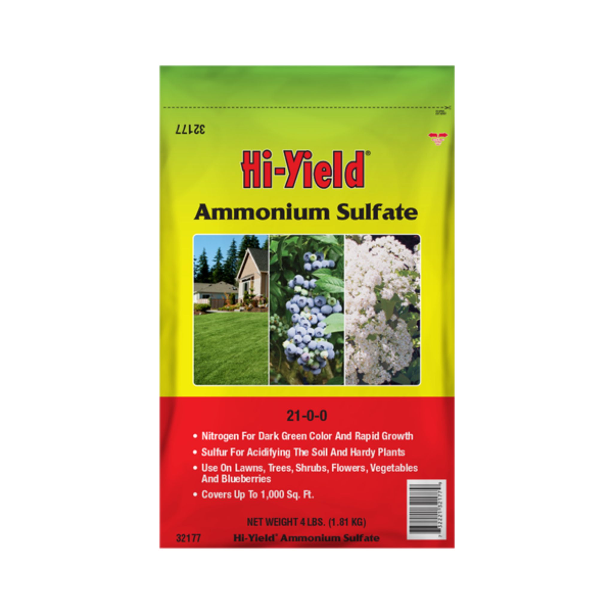 Ammonium Sulfate 21-0-0 Fertilizer