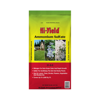 Ammonium Sulfate 21-0-0 Fertilizer - Pittsboro Feed