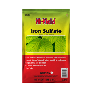Hi-Yield Iron Sulfate