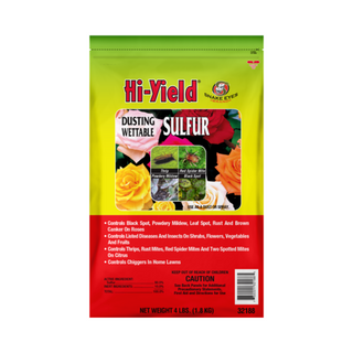 Dusting Wettable Sulfur - Pittsboro Feed