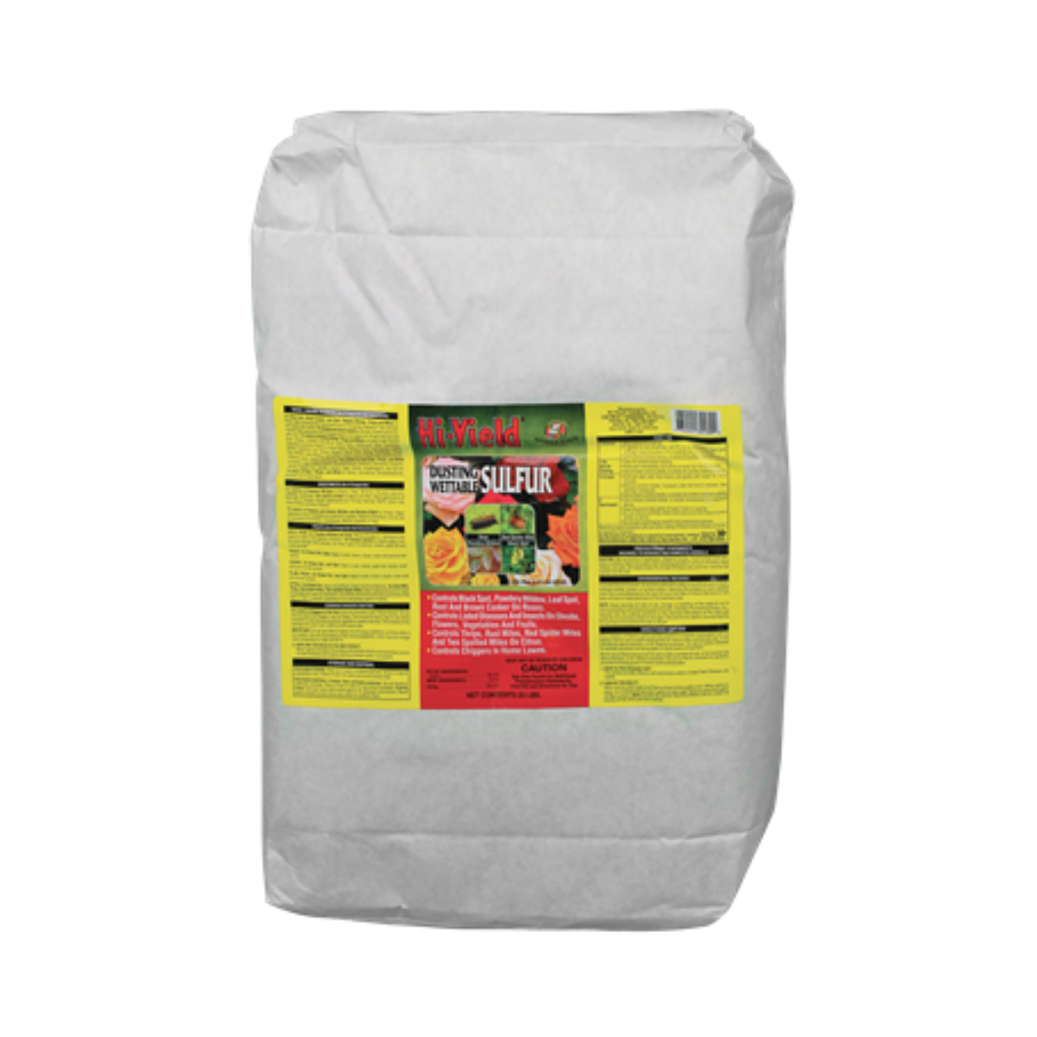 Dusting Wettable Sulfur