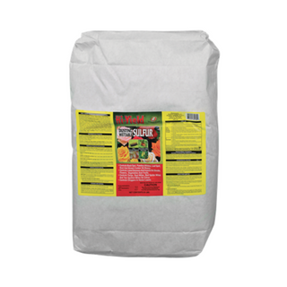 Dusting Wettable Sulfur - Pittsboro Feed