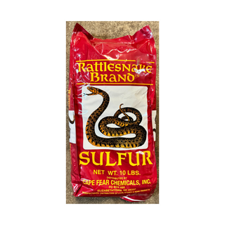 Rattlesnake Sulfur - Pittsboro Feed
