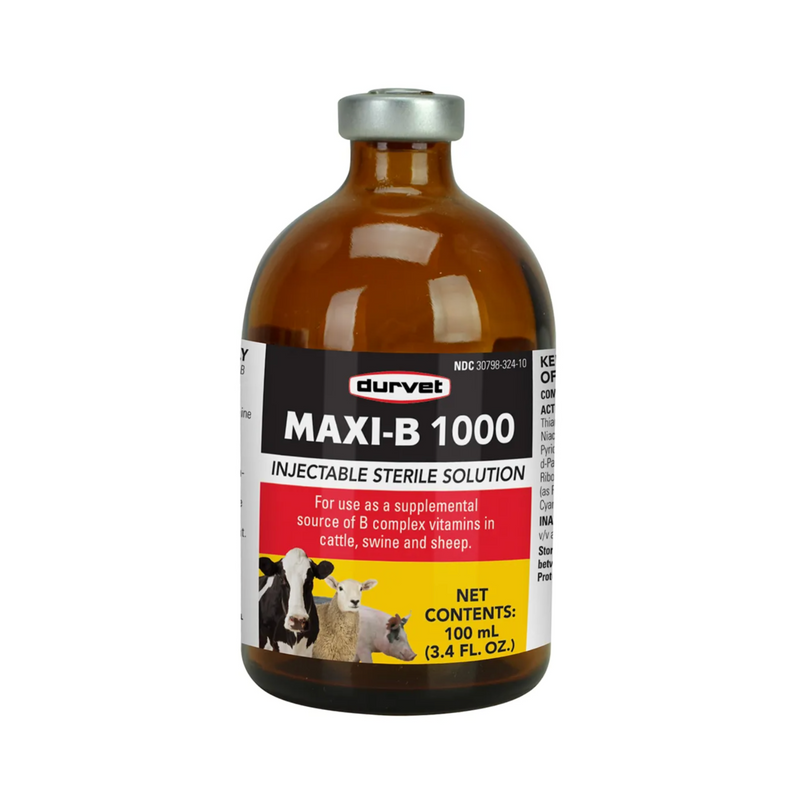 Vitamin Maxi-B 1000 Injectable Solution