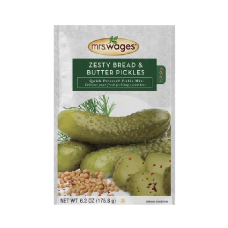 Mrs. Wages Quick Process Pickling Mix