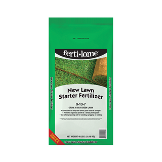 New Lawn Starter Fertilizer 9-13-7