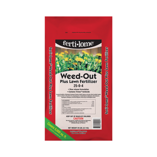 Fertilome Weed-Out Plus Lawn Fertilizer 25-0-4 - Pittsboro Feed