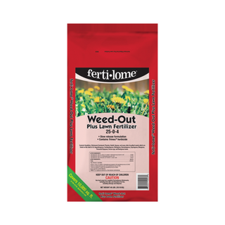 Fertilome Weed-Out Plus Lawn Fertilizer 25-0-4 - Pittsboro Feed