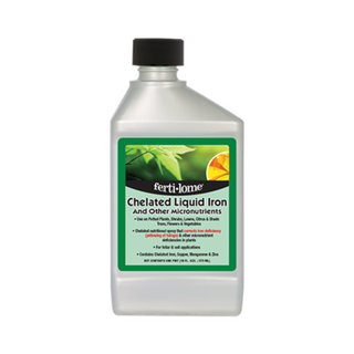 Fertilome Chelated Liquid Iron & Other Micro Nutrients - Pittsboro Feed