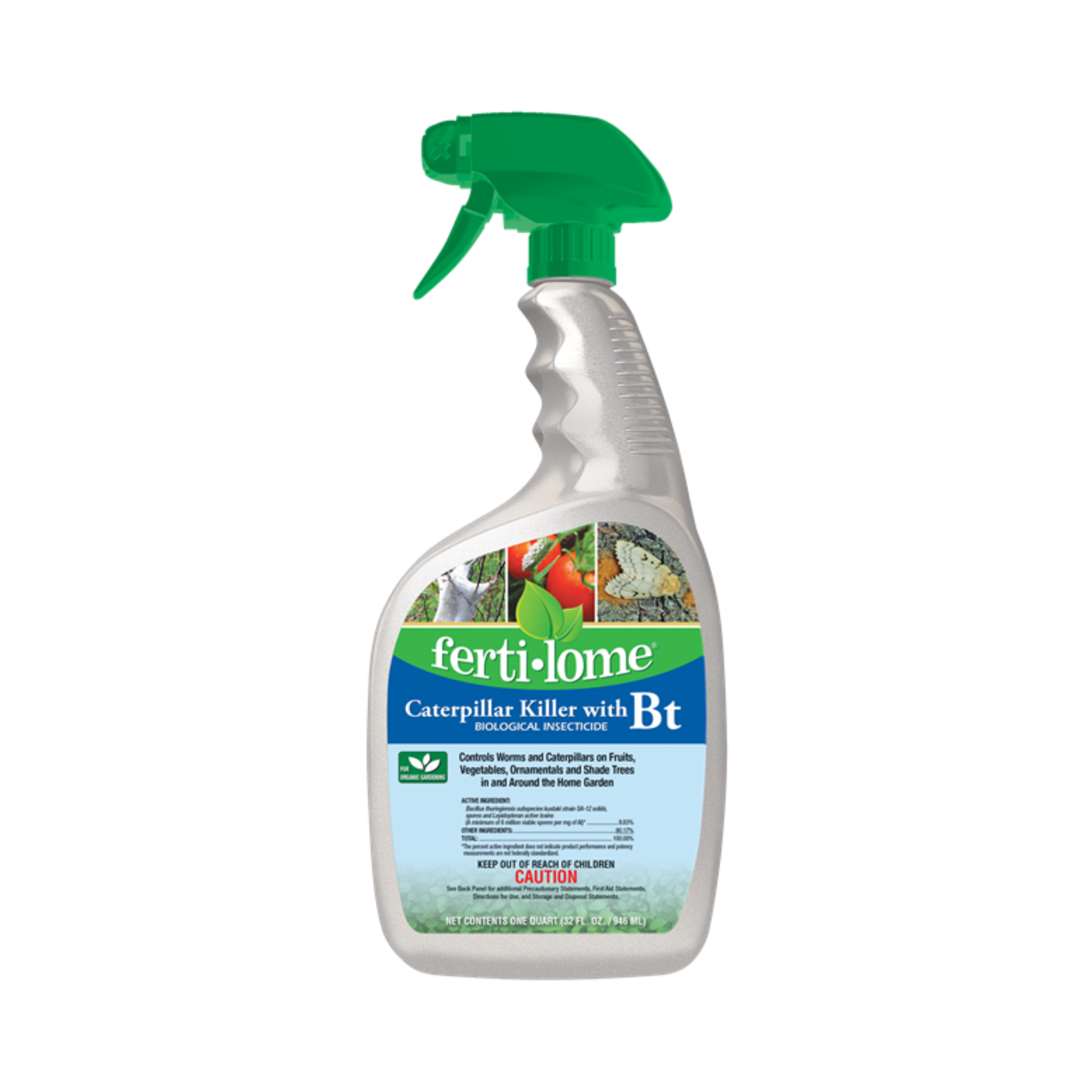 Fertilome Caterpillar Killer Spray with Bt Ready to Use