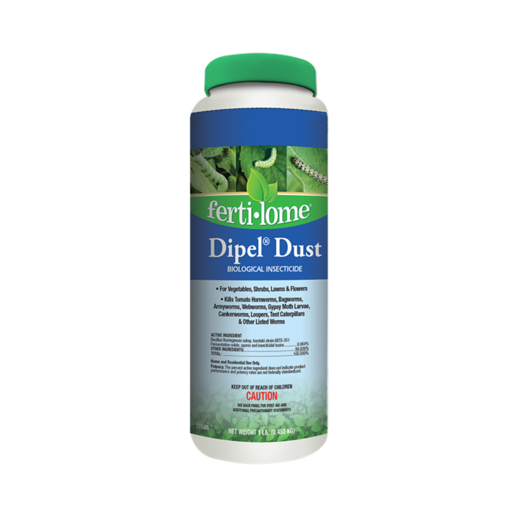 Fertilome Dipel Dust Biological Insecticide – Pittsboro Feed