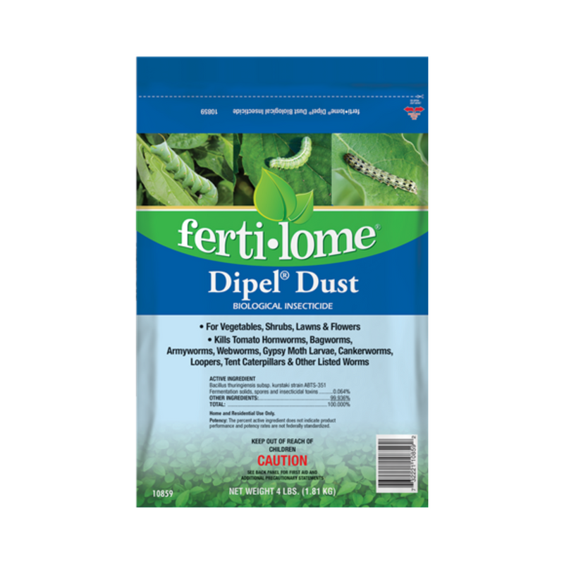 Fertilome Dipel Dust Biological Insecticide – Pittsboro Feed