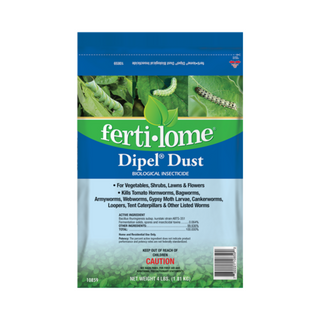 Fertilome Dipel Dust Biological Insecticide - Pittsboro Feed