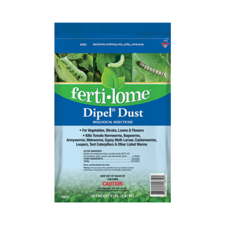 Fertilome Dipel Dust Biological Insecticide