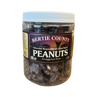 Chocolate Covered Weeping Mary's Ghost Pepper Peanuts
