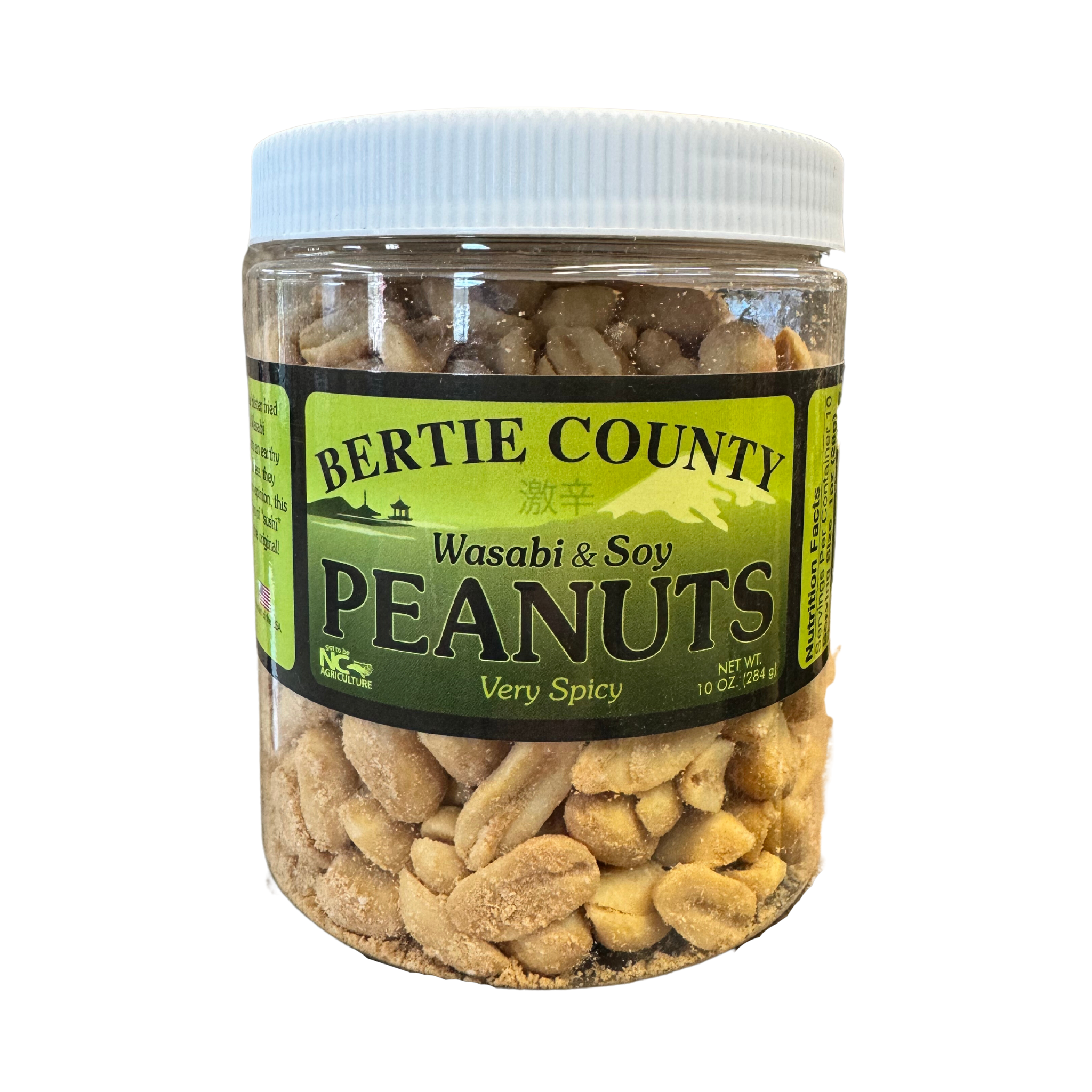 Wasabi & Soy Peanuts