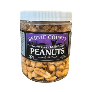 Weeping Mary's Ghost Pepper Peanuts - Pittsboro Feed