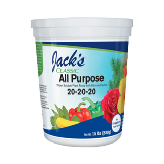 Jack's Classic All Purpose 20-20-20 - Pittsboro Feed