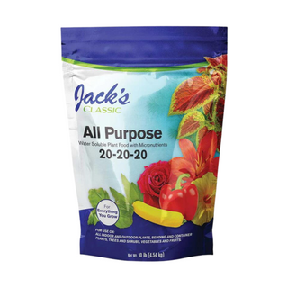 Jack's Classic All Purpose 20-20-20 - Pittsboro Feed