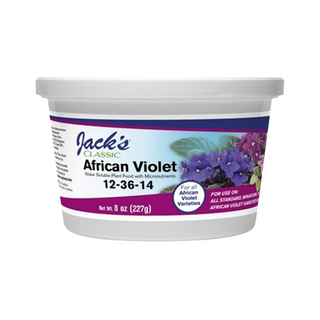 Jack's Classic African Violet 12-36-14 - Pittsboro Feed