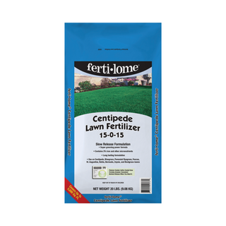 Fertilome Centipede Lawn Fertilizer 15-0-15 - Pittsboro Feed