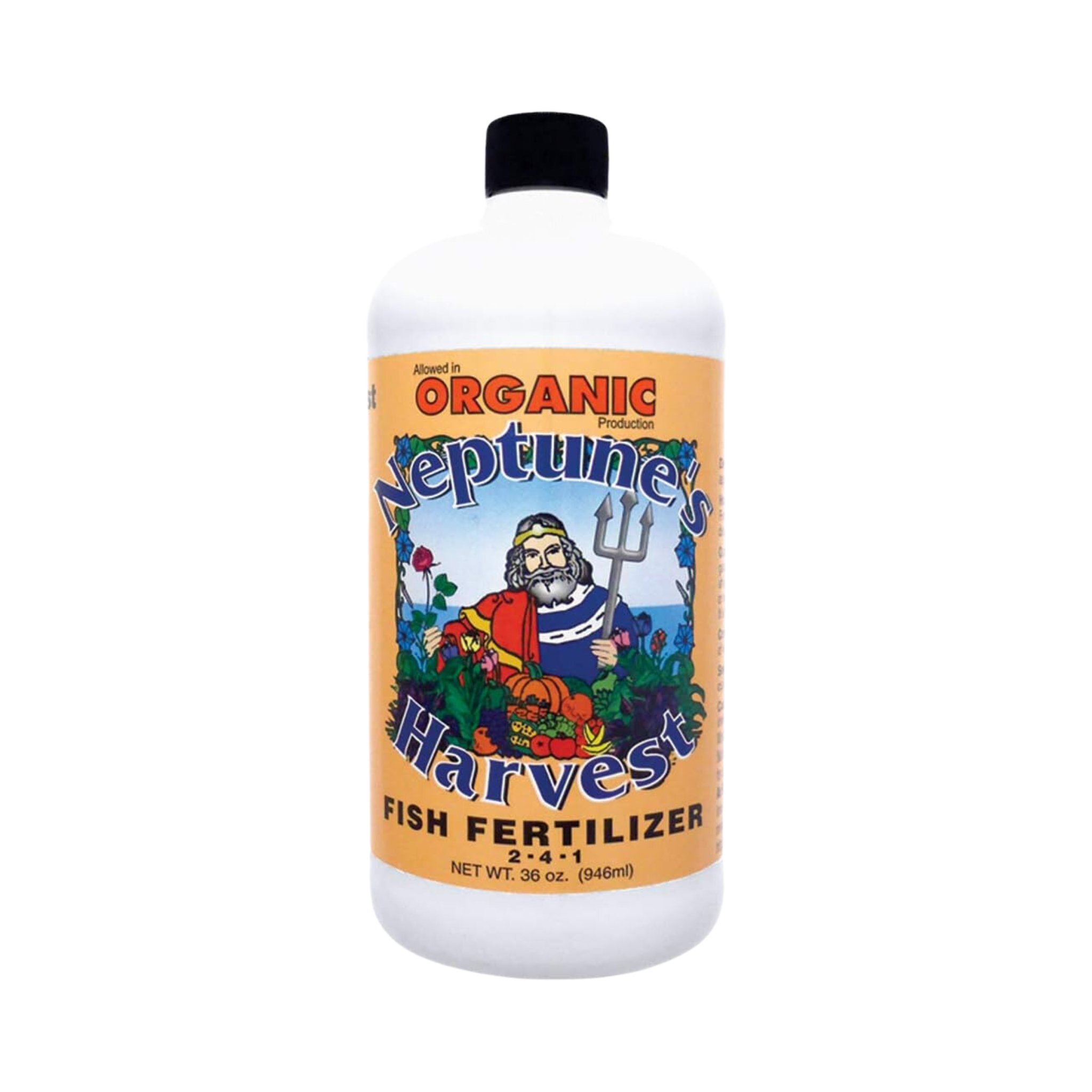 Neptune's Harvest Hydrolyzed Fish Fertilizer 2-4-1