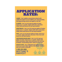 Neptune's Harvest Hydrolyzed Fish Fertilizer 2-4-1