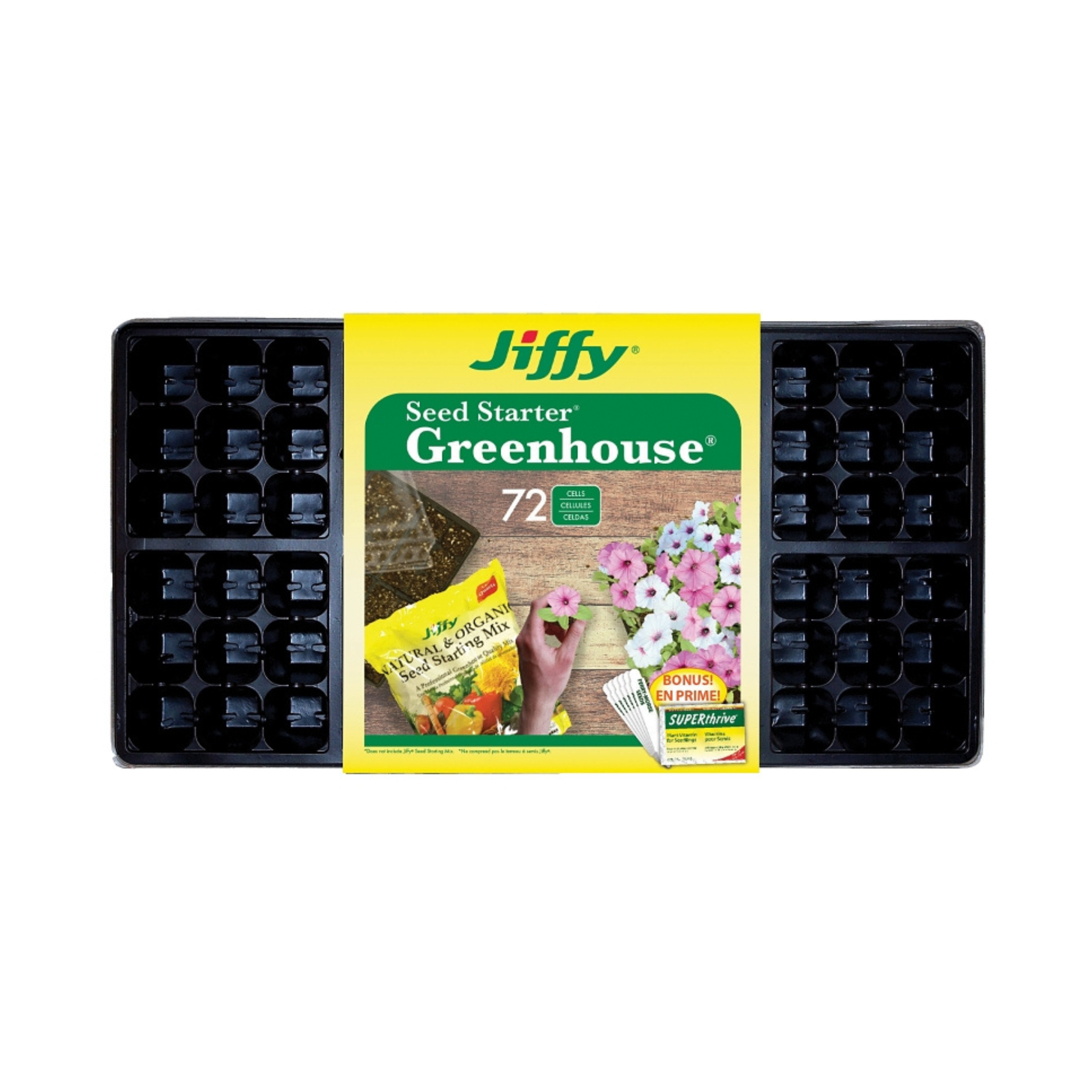 Jiffy Seed Starter Tray Kit