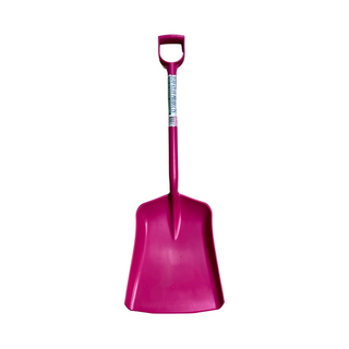 Tuff Stuff Heavy Duty Solid Plastic Feed Shovel