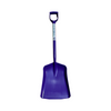 Tuff Stuff Heavy Duty Solid Plastic Feed Shovel