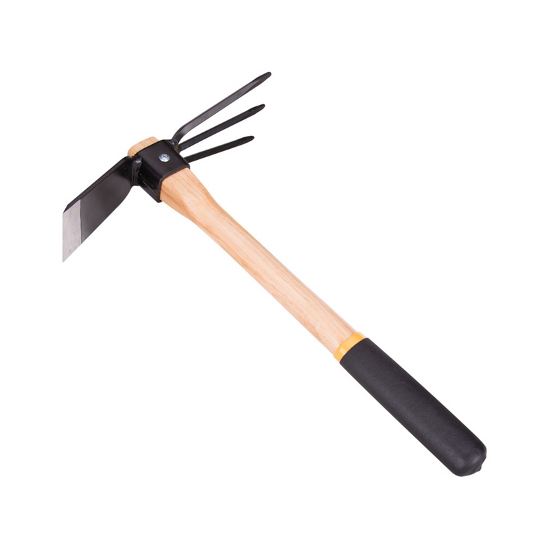 Hand Hoe & Cultivator with Cushion Grip Handle