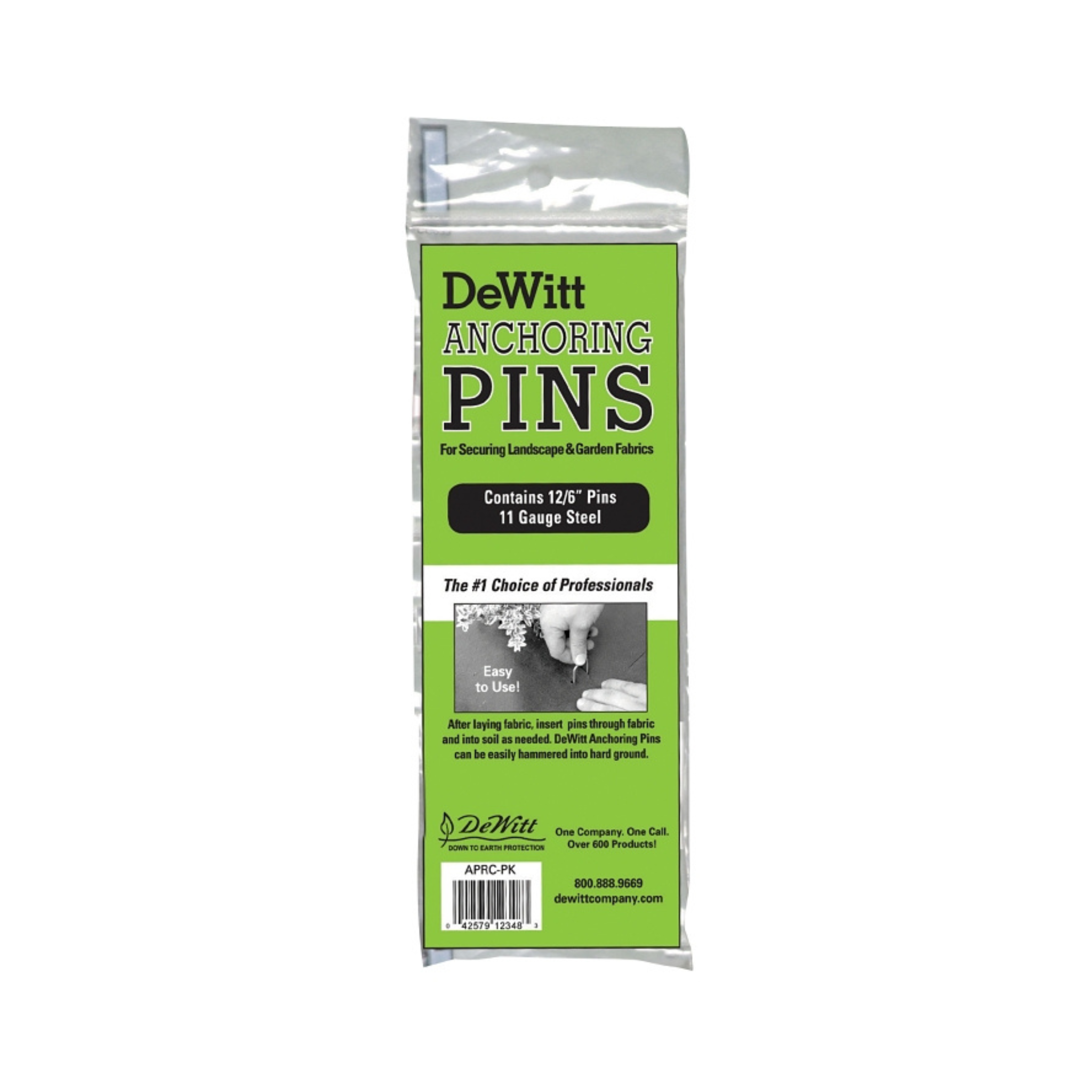 11 Gauge Fabric Anchoring Pins