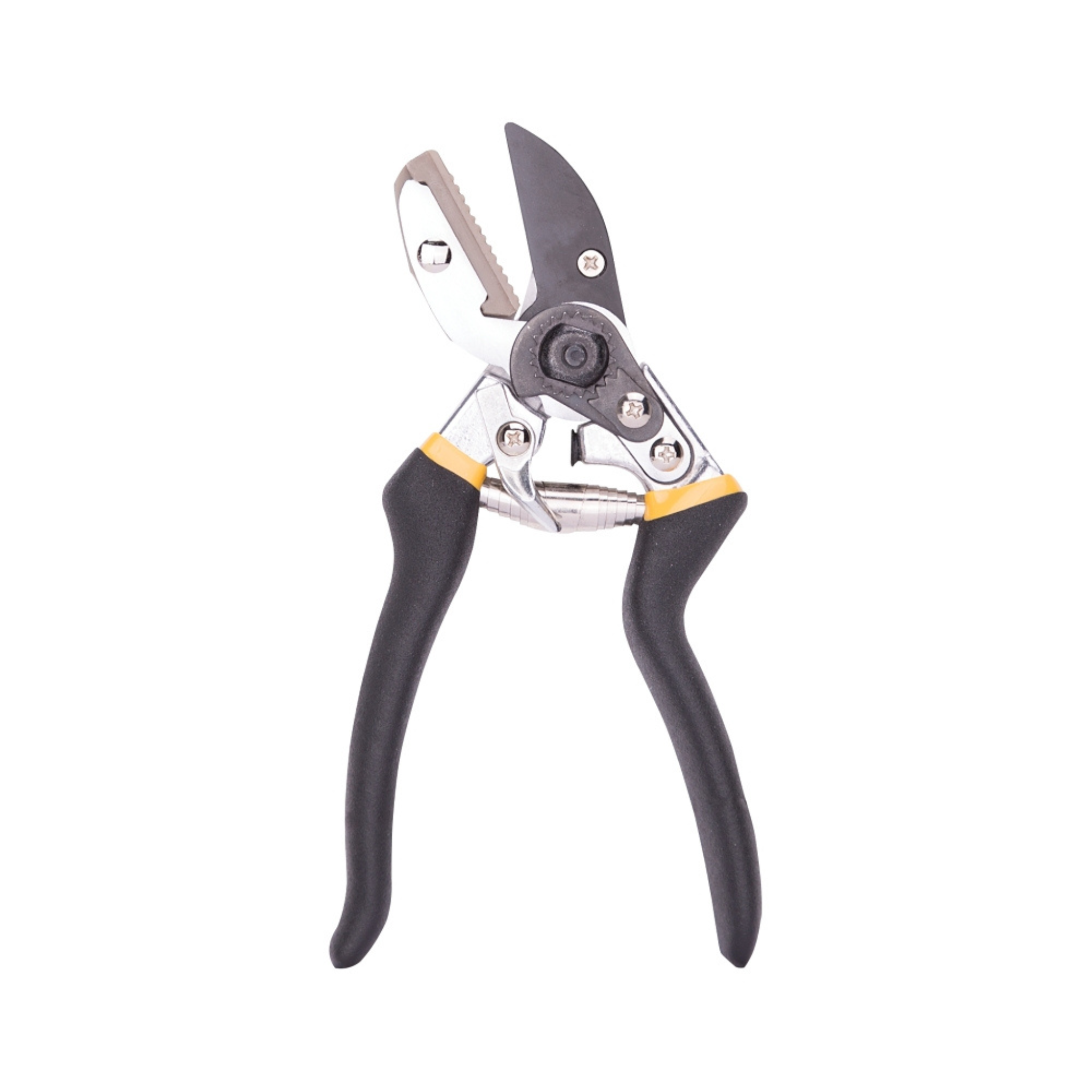 Aluminum Anvil Angle Pruner with Cushion Grip