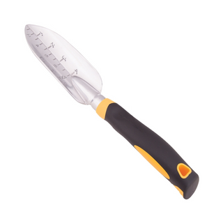 Aluminum Transplanting Trowel with Soft Grip Handle