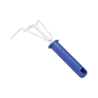 Plastic Handle 3 Tine Garden Hand Cultivator - Pittsboro Feed