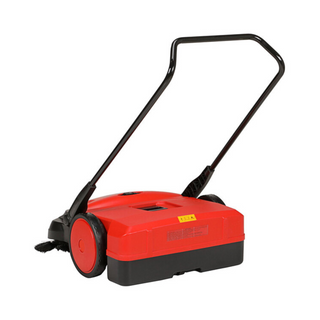 Bissell Commercial BG-677 31" Battery Powered Triple Brush Outdoor Power Sweeper - Pittsboro Feed