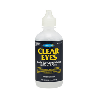 Clear Eyes Sterile Eye Care Solution for Horses & Ponies