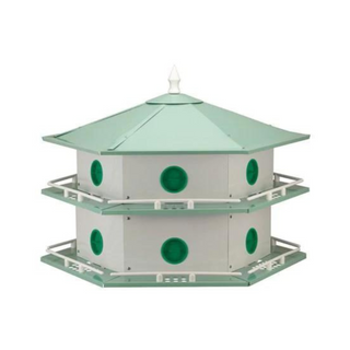 12 Room Purple Martin Hexagon House - Pittsboro Feed