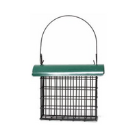 Deluxe Suet Cage with Color Metal Roof