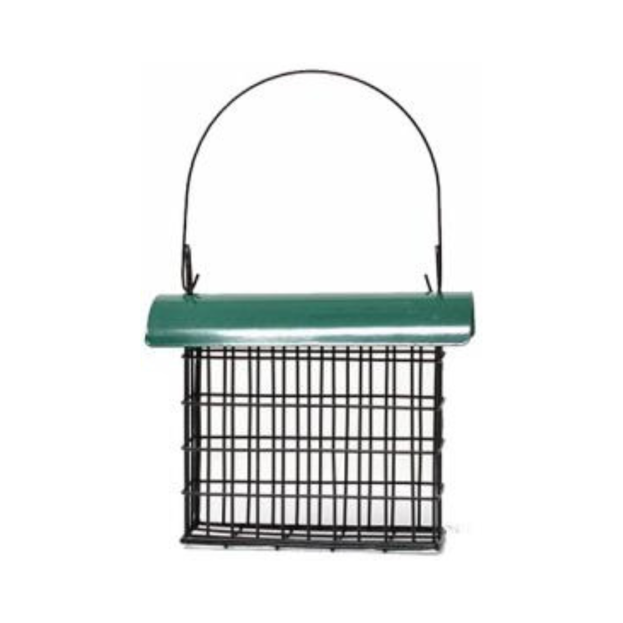 Deluxe Suet Cage with Color Metal Roof