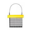 Deluxe Suet Cage with Color Metal Roof