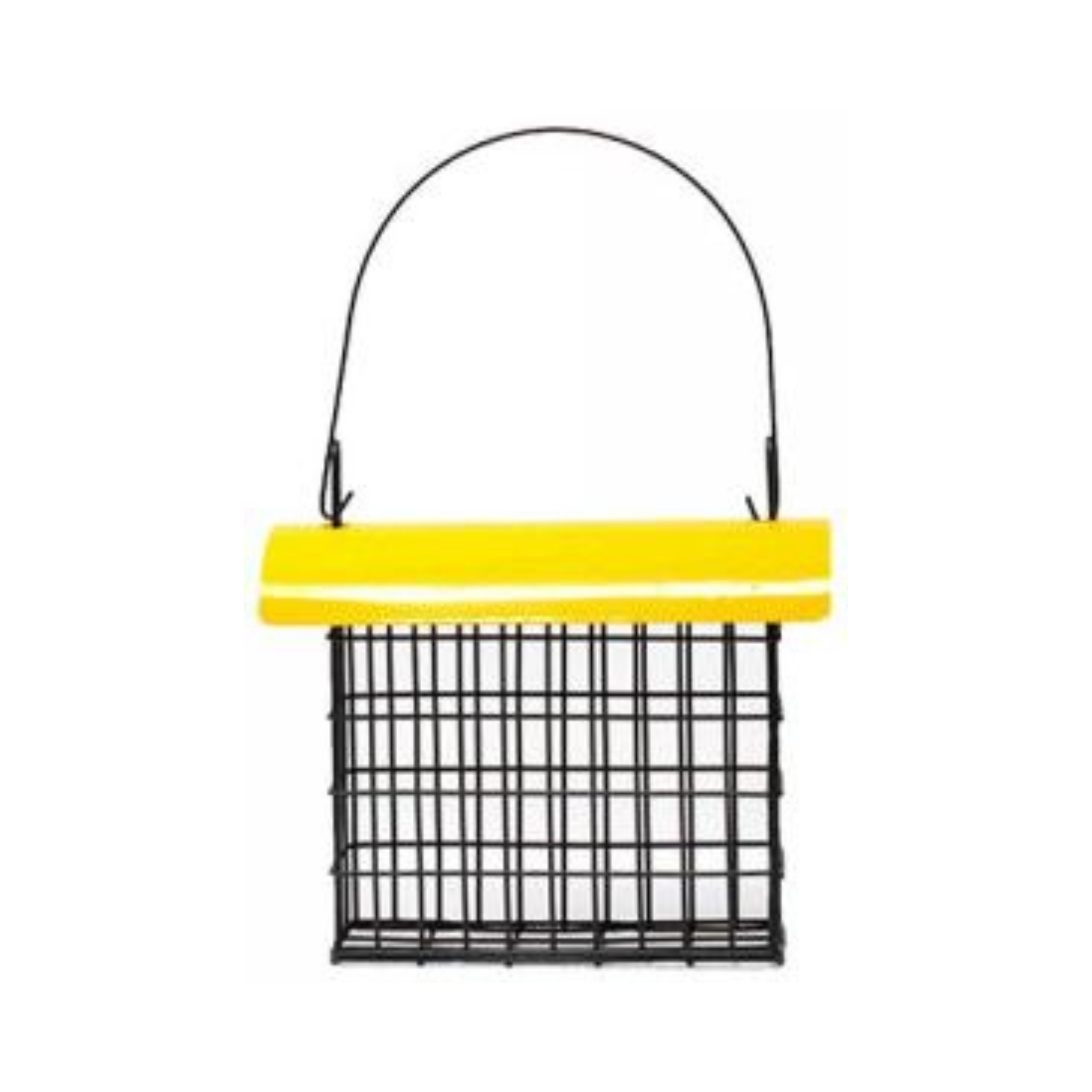 Deluxe Suet Cage with Color Metal Roof