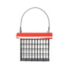 Deluxe Suet Cage with Color Metal Roof