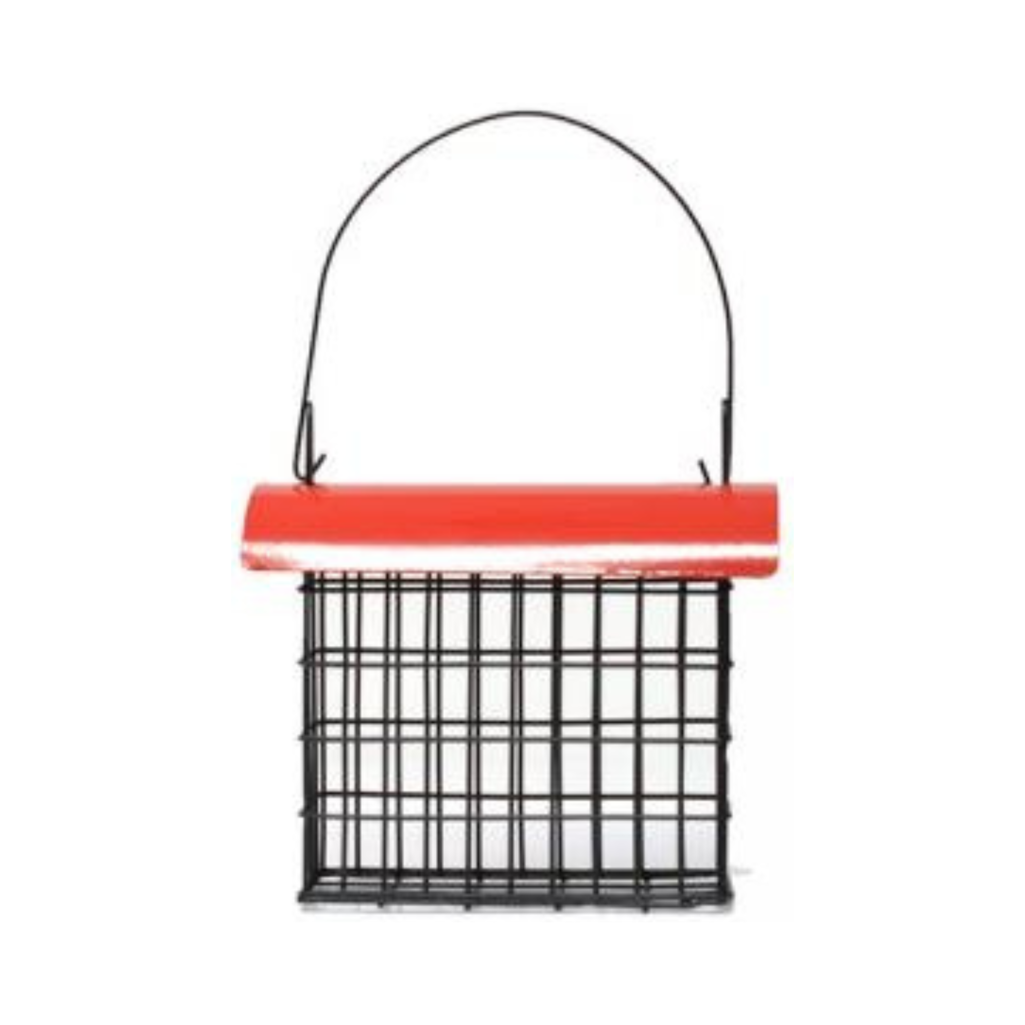 Deluxe Suet Cage with Color Metal Roof
